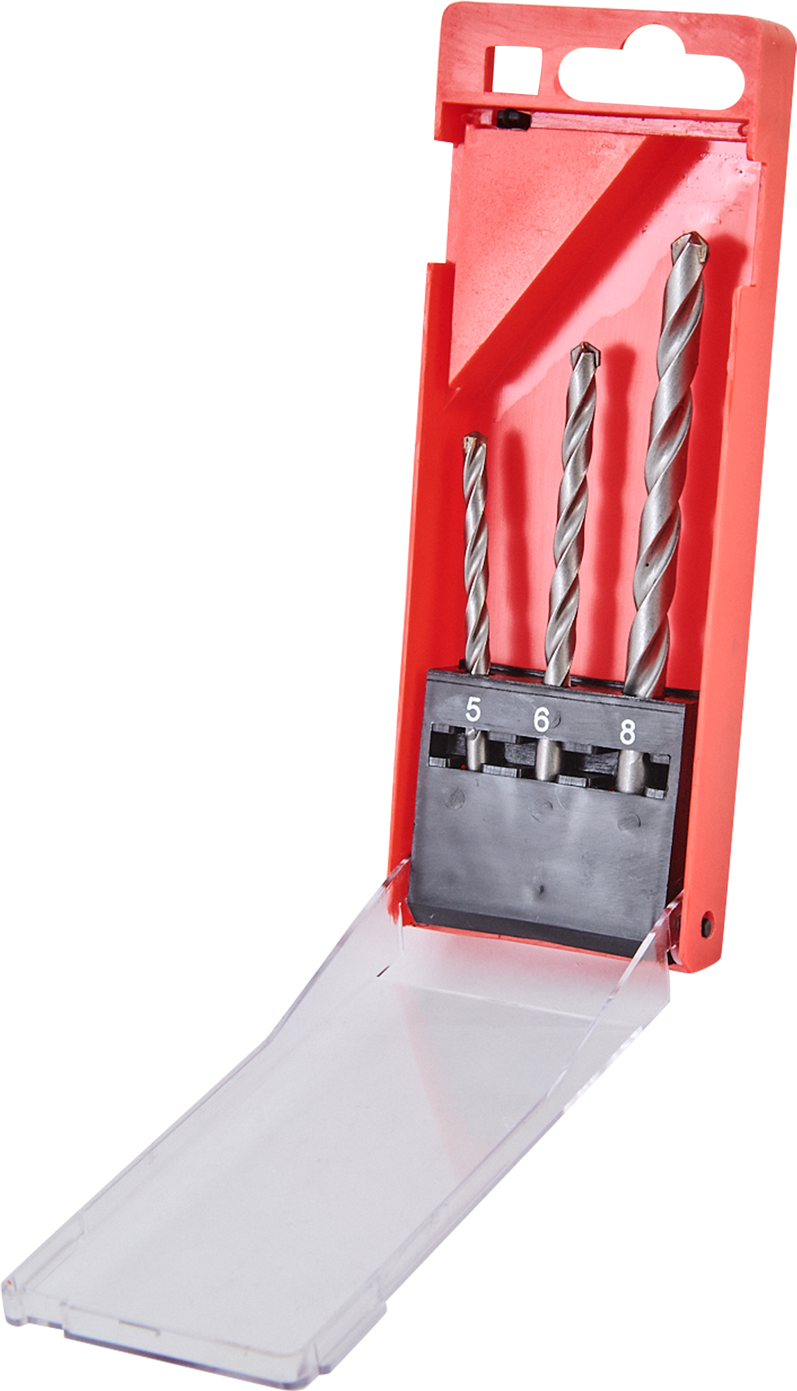 83022199 Набор сверл по бетону 5-8 мм, 3 шт. STLM-0038765 Santreyd 