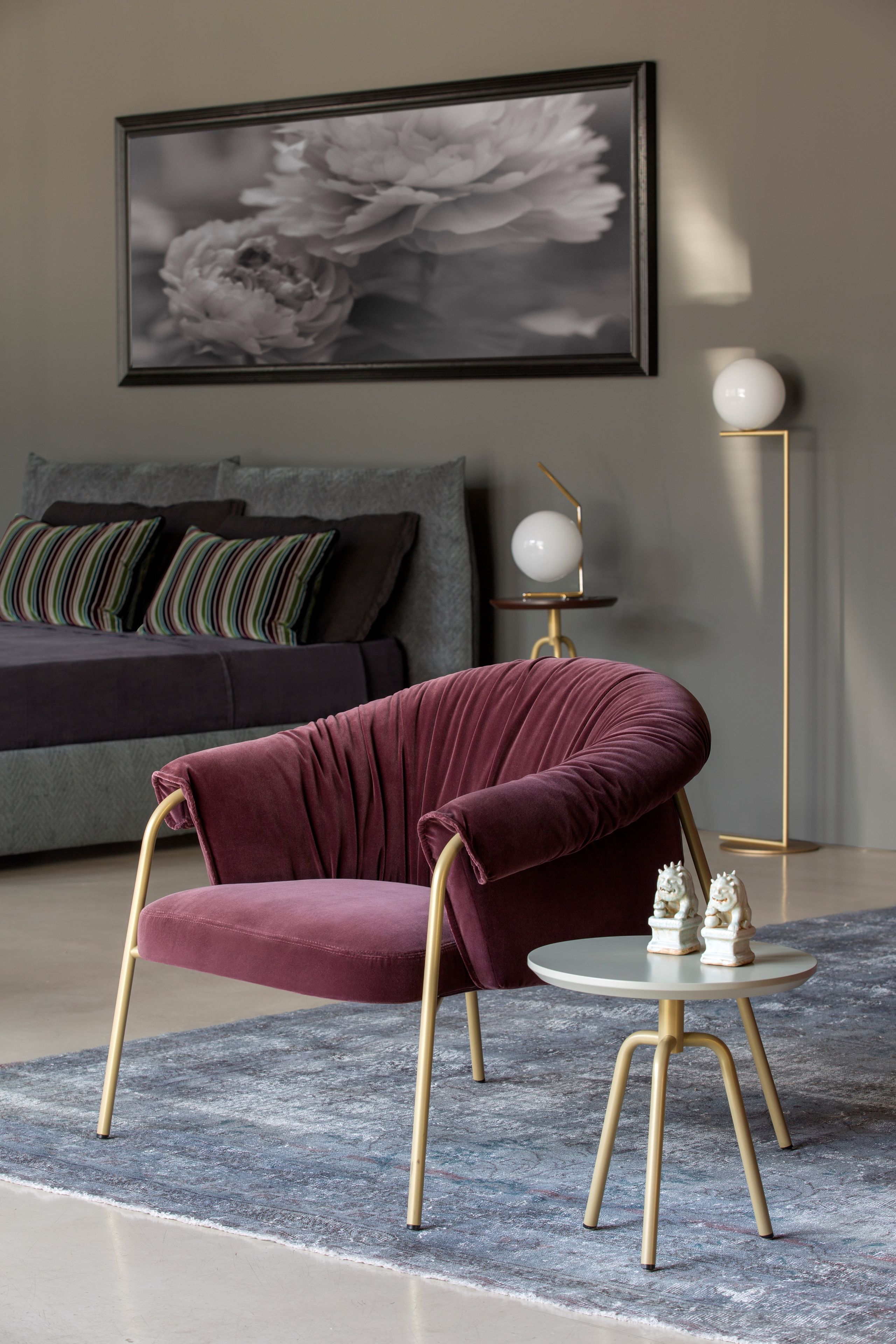 Тканевое кресло ALMA DESIGN лестница ARCH-00048910 - Вид №4