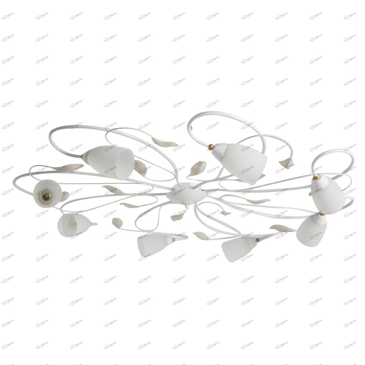 Потолочная люстра MW-Light Верона 334013108 MW-LIGHT ДИЗАЙНЕРСКИЕ, ВЕРОНА 220157 Белый 