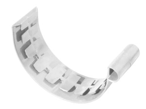 Простое клеевое соединение для желоба 125