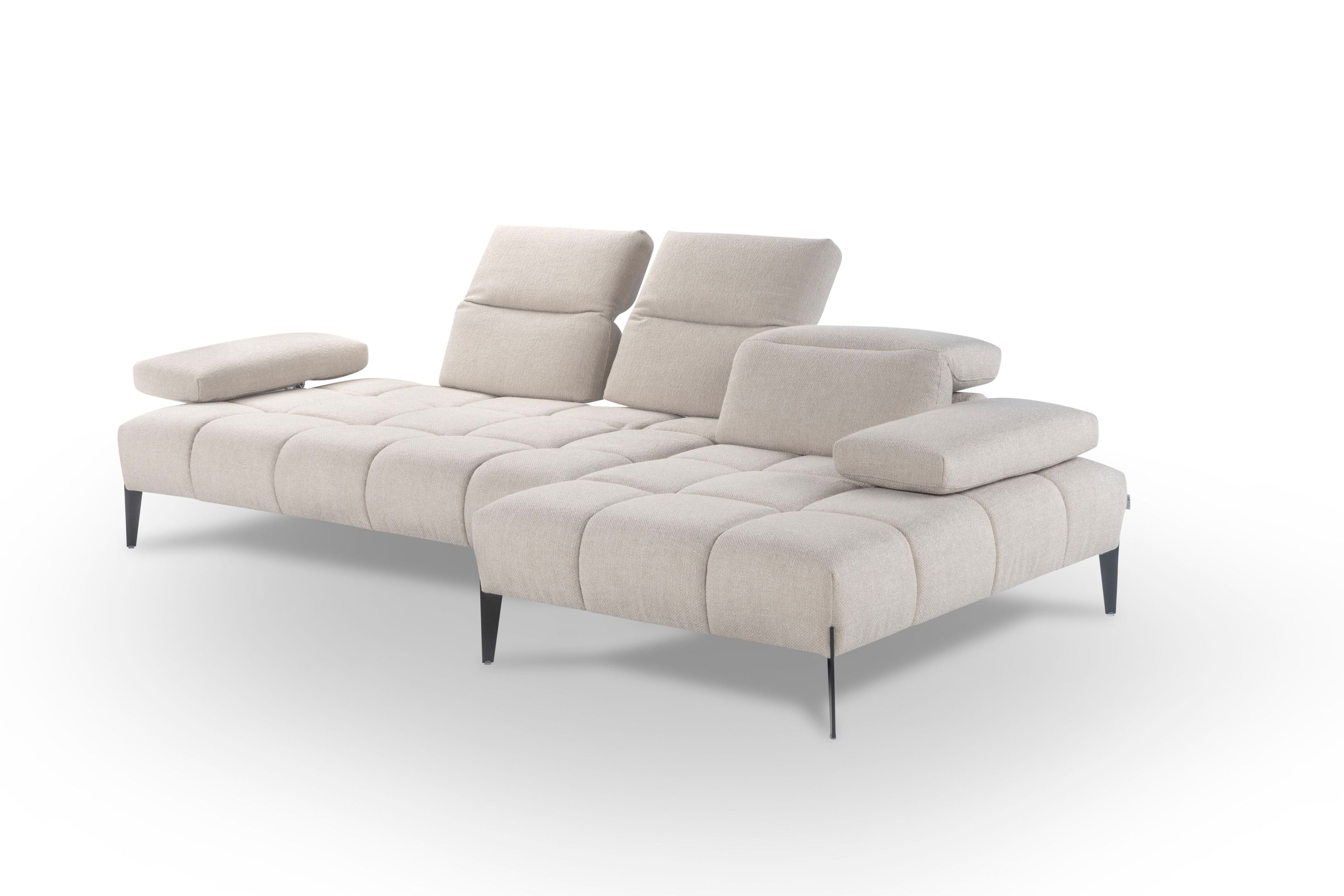 Модульный тканевый диван с подголовником Calia Italia премиум ARCH-00018731 - Вид №4