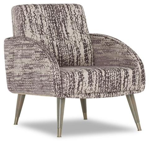 Enza Home Кресло из ткани с подлокотниками Praga sun-id-1382044 - Вид №2