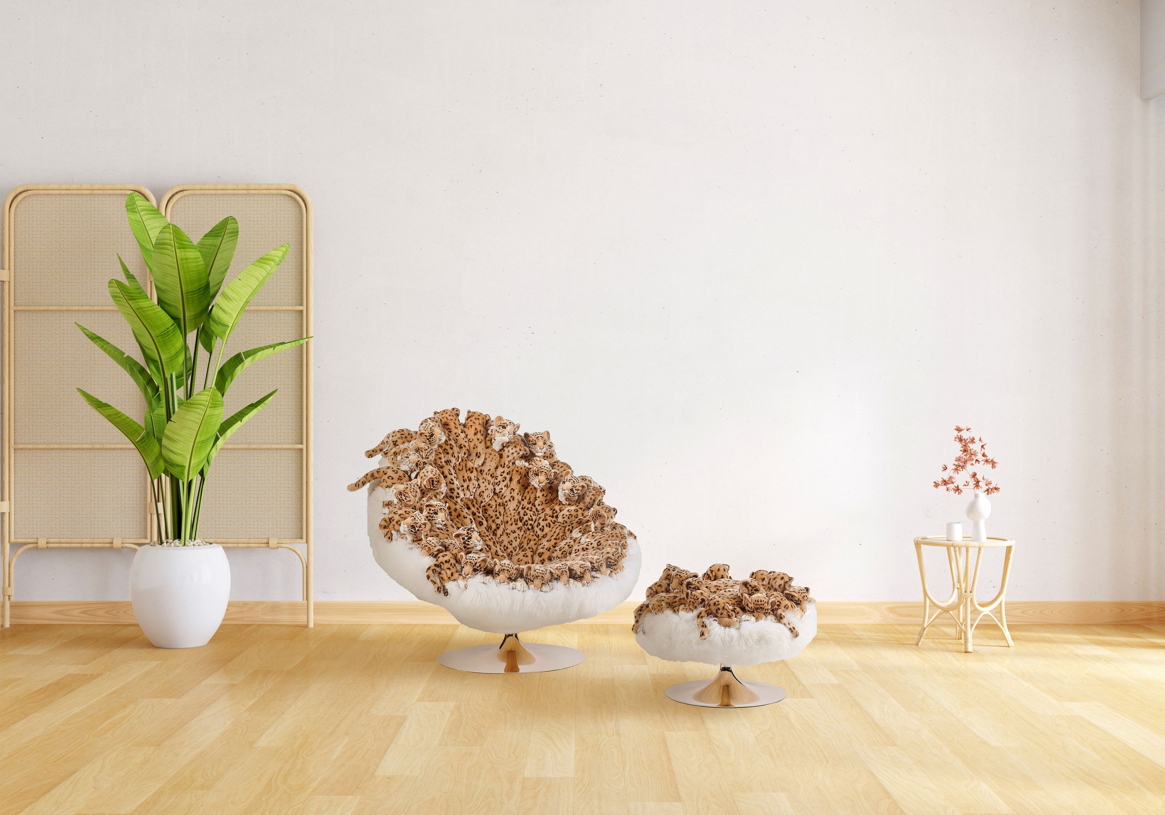 Полиэфирное кресло APCOLLECTION Leo ARCH-00065214 - Вид №10