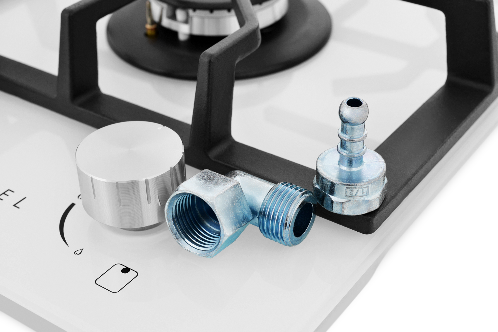 5361935 Газовая варочная поверхность ZUGEL ZGH291W STDN-0098131 - Вид №22