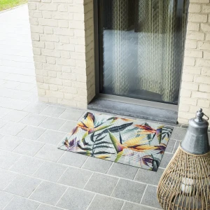 Коврик Inspire Embo Leaf 45x75 см резина