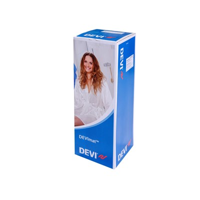 Danfoss DEVImat™ 200T — двухжильные нагревательные маты для теплого пола на лоджиях под плитку DEVImat 200T мат 215Вт 230В 0.5 х 2.1м 83020736 