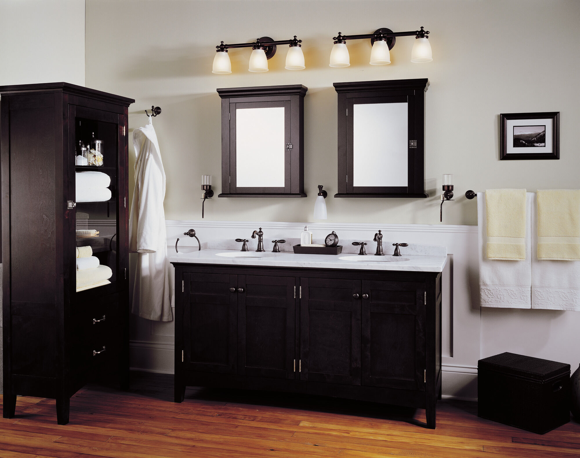 75035-RB Двойной крючок для халатов Delta Faucet Victorian Венецианская бронза - Вид №3