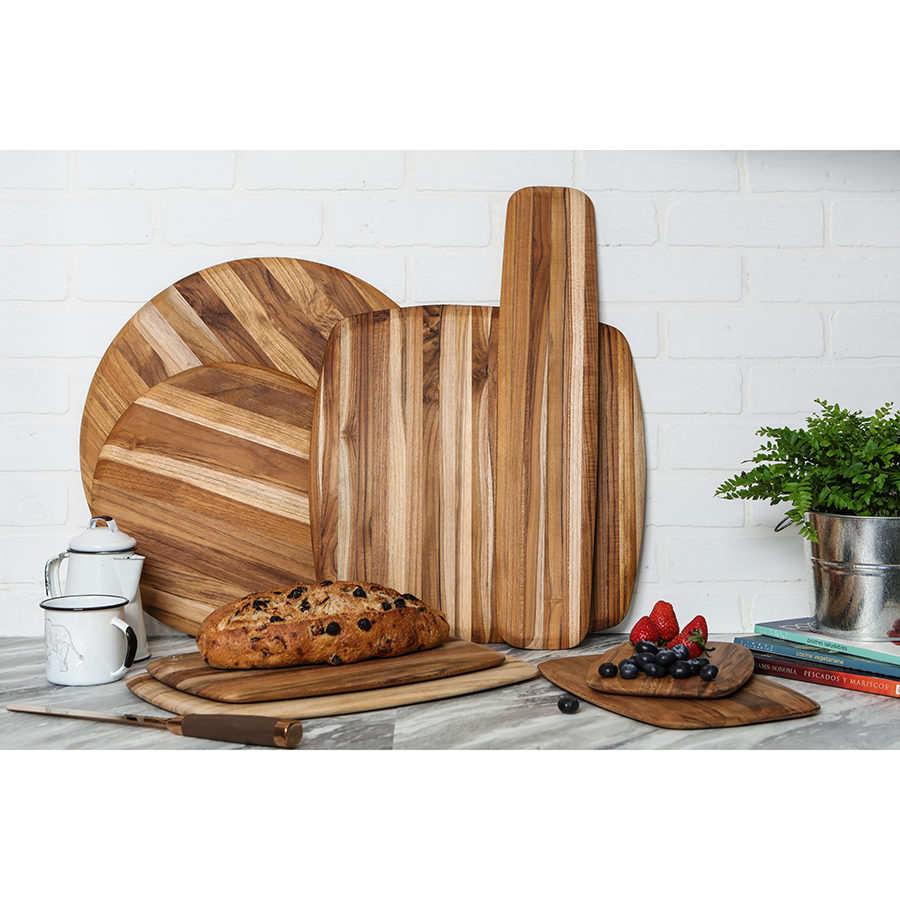 TH203 Доска сервировочная elegant 36x24 см TEAKHAUS  - Вид №3