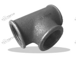 Тройник прямой 25 мм Santreyd 184327