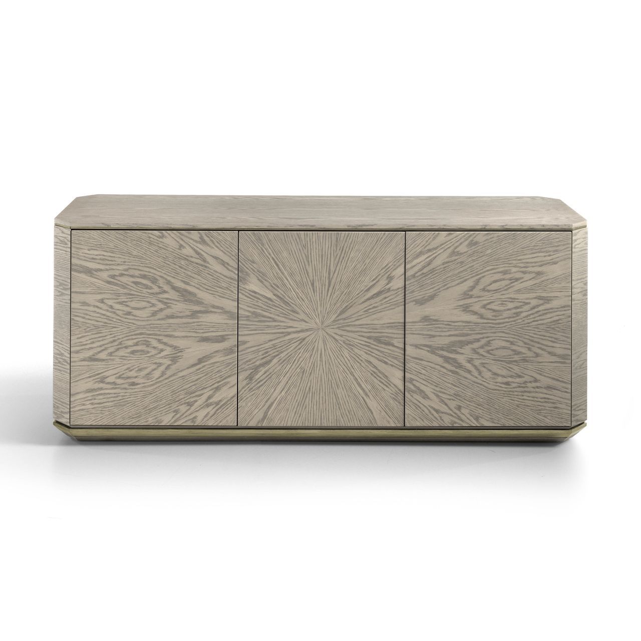 Деревянный шкаф для телевизора с распашными дверцами Hurtado Evolution ARCH-00137172 - Вид №3