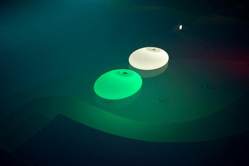 Martinelli Luce Напольный или плавающий полиэтиленовый светильник Gloulglou pol 822 - Вид №13