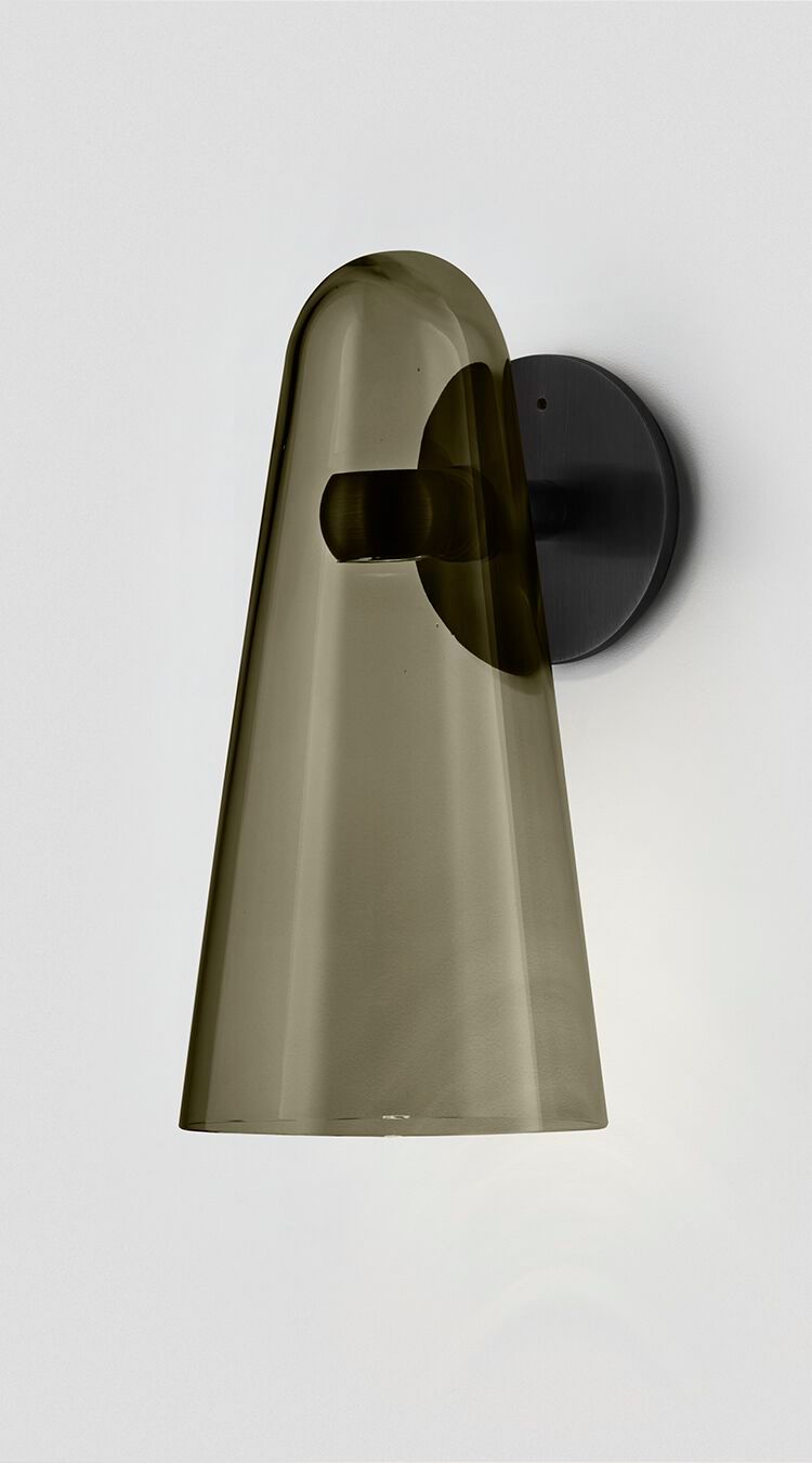 Выдувное стекло светодиодный настенный светильник Articolo Studios DOMI ARCH-00128389 - Вид №2