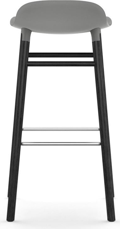 603219 Барный стул 75 см Черный Серый Normann Copenhagen Form - Вид №3