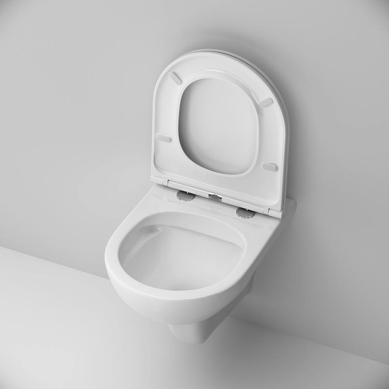 IS30201.901700 Инсталляция с клав Start S глянц белый с подвесн унитазом FlashClean с сид м/лифт AM.PM Gem - Вид №2