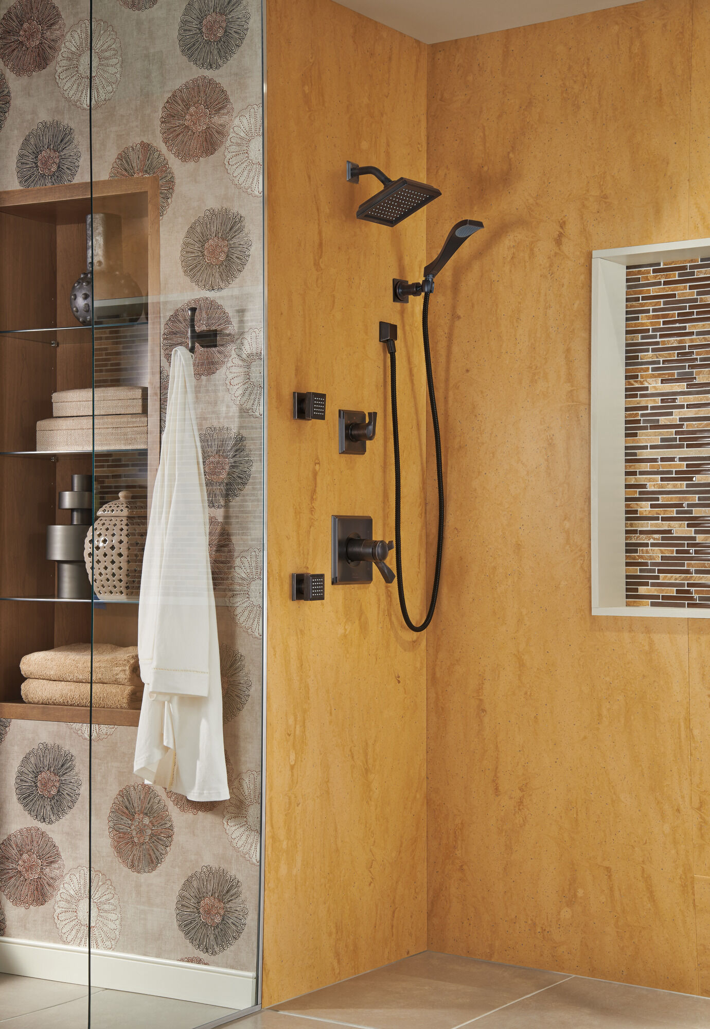 50150-RB Спрей для тела для поверхностного монтажа Delta Faucet Delta Венецианская бронза - Вид №4