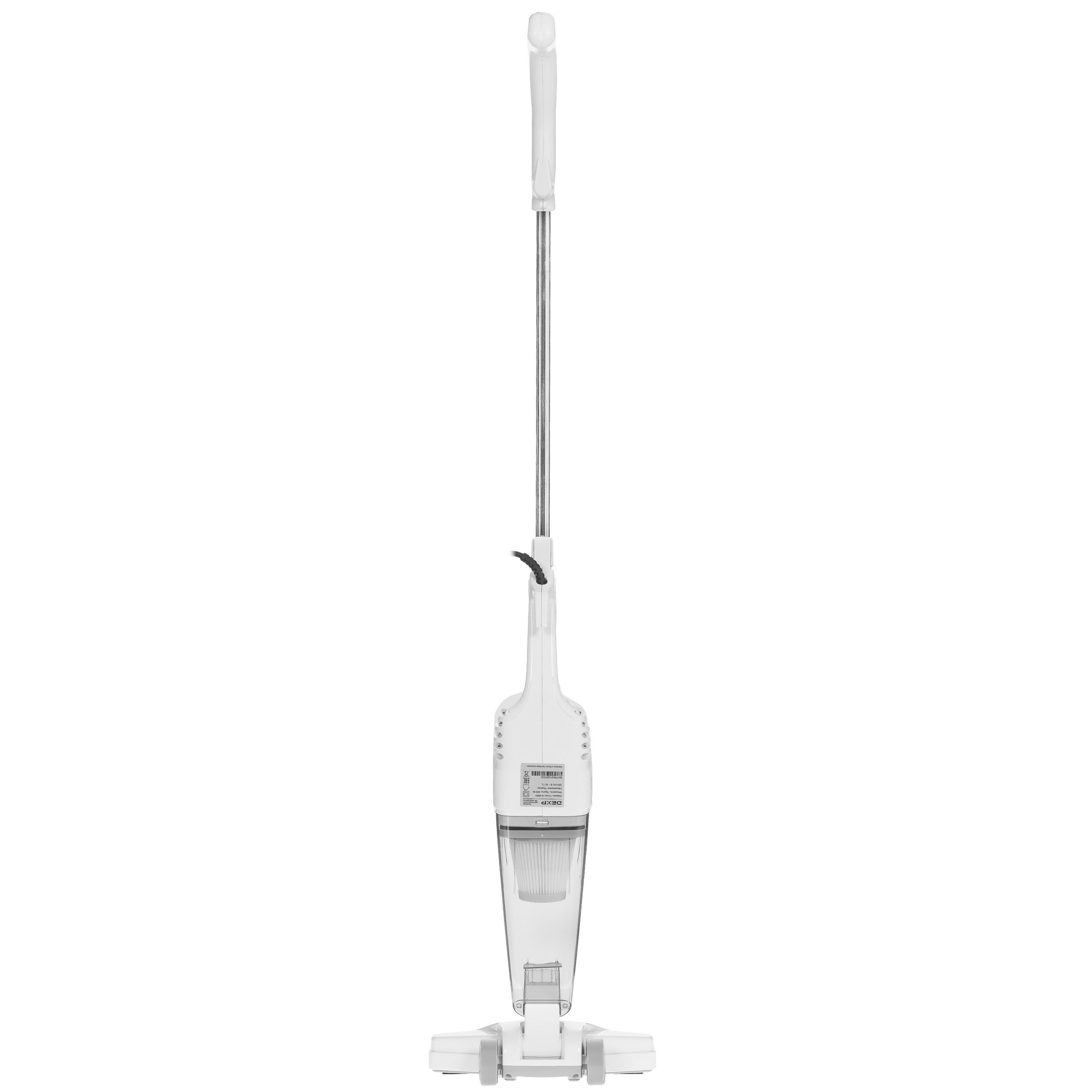 1040432 Пылесос  вертикальный  DEXP M-800V  белый STDN-0092104 - Вид №5
