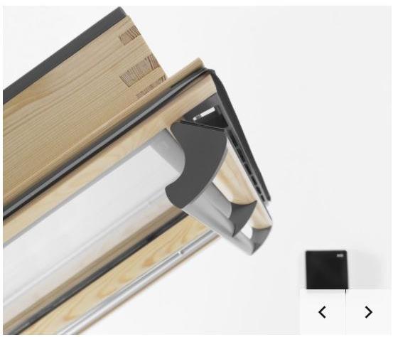 Velux Окно электрического фрамуги Finestre da tetto a vasistas sun-id-1396597 - Вид №2