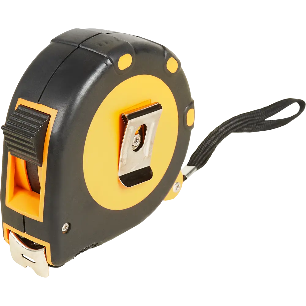 Рулетка измерительная ВИХРЬ 10 метров с противоударным корпусом 85086413 STLM-0058425 - Вид №4