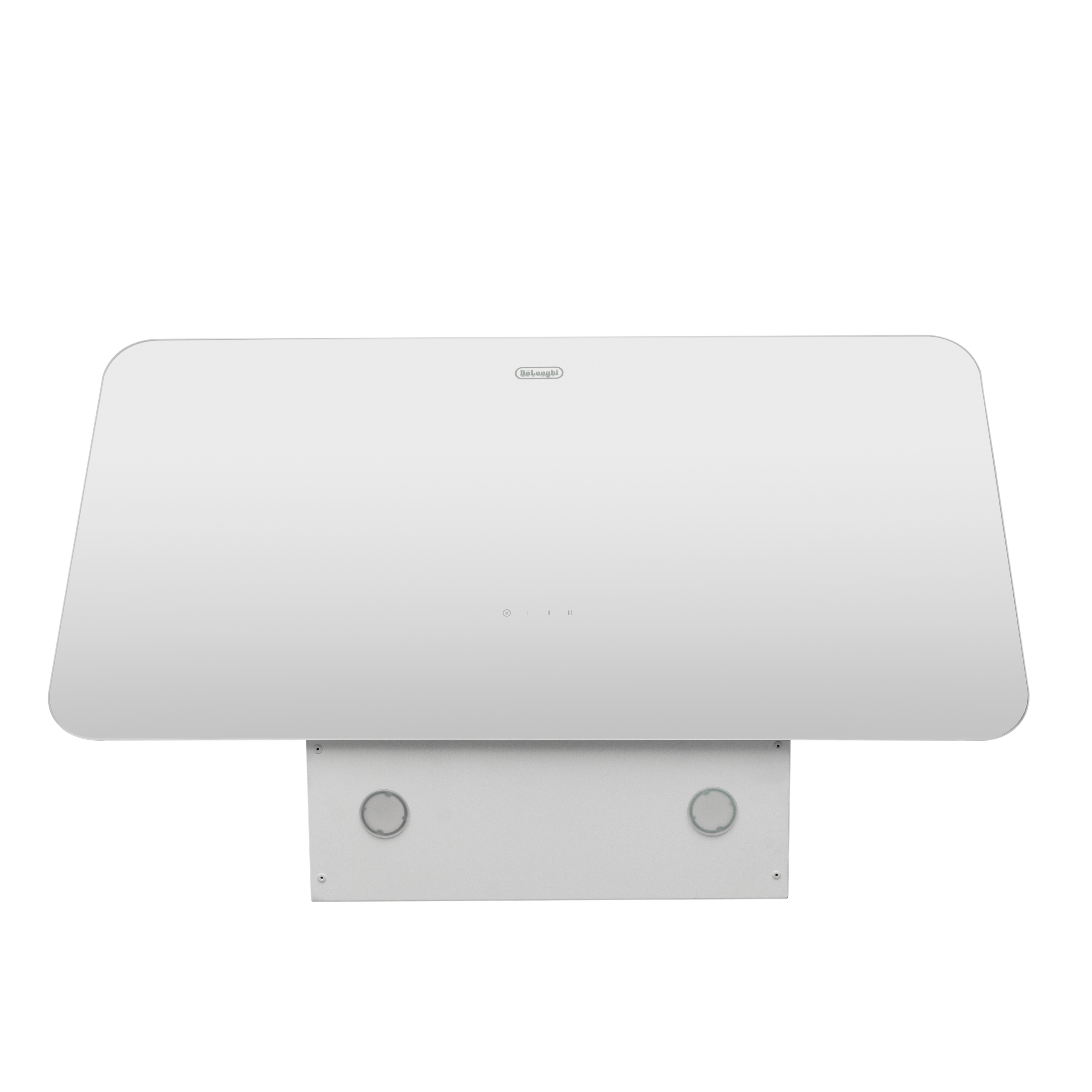 9067483 Вытяжка наклонная DeLonghi Arco 908 BB белый STDN-0006373 - Вид №2
