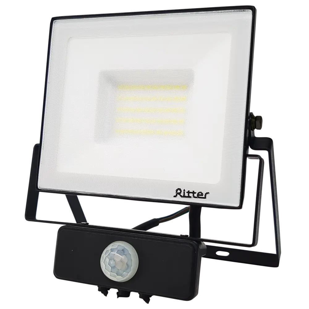 RITTER Profi LED прожектор с датчиком движения 50Вт для уличного освещения 83986912 STLM-0045895 - Вид №1