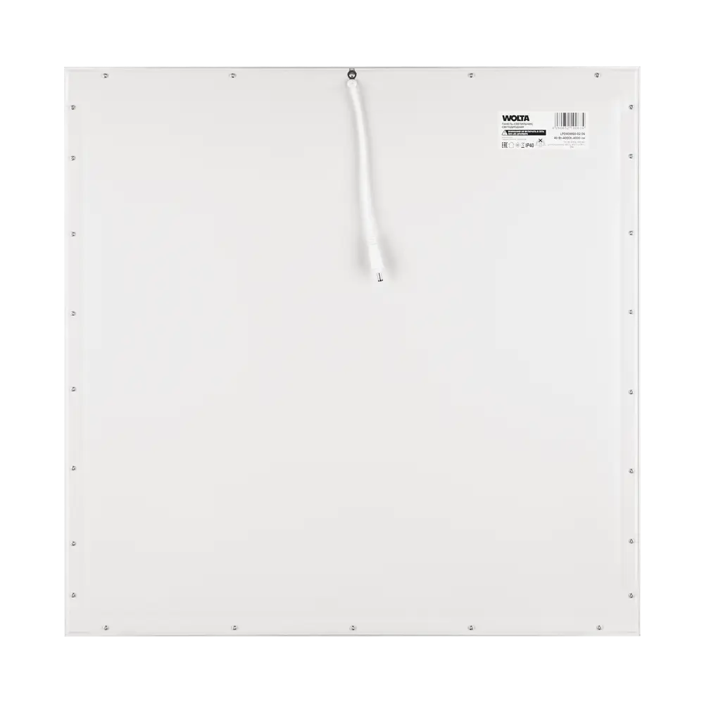 Светодиодная панель Wolta для офиса и дома 595x595 мм 89438181 STLM-1582654 - Вид №3