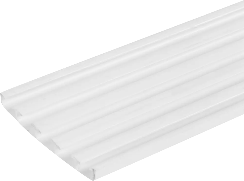 Нащельник Santreyd на клипсах для окон и дверей 95x10x3000 мм 82449927