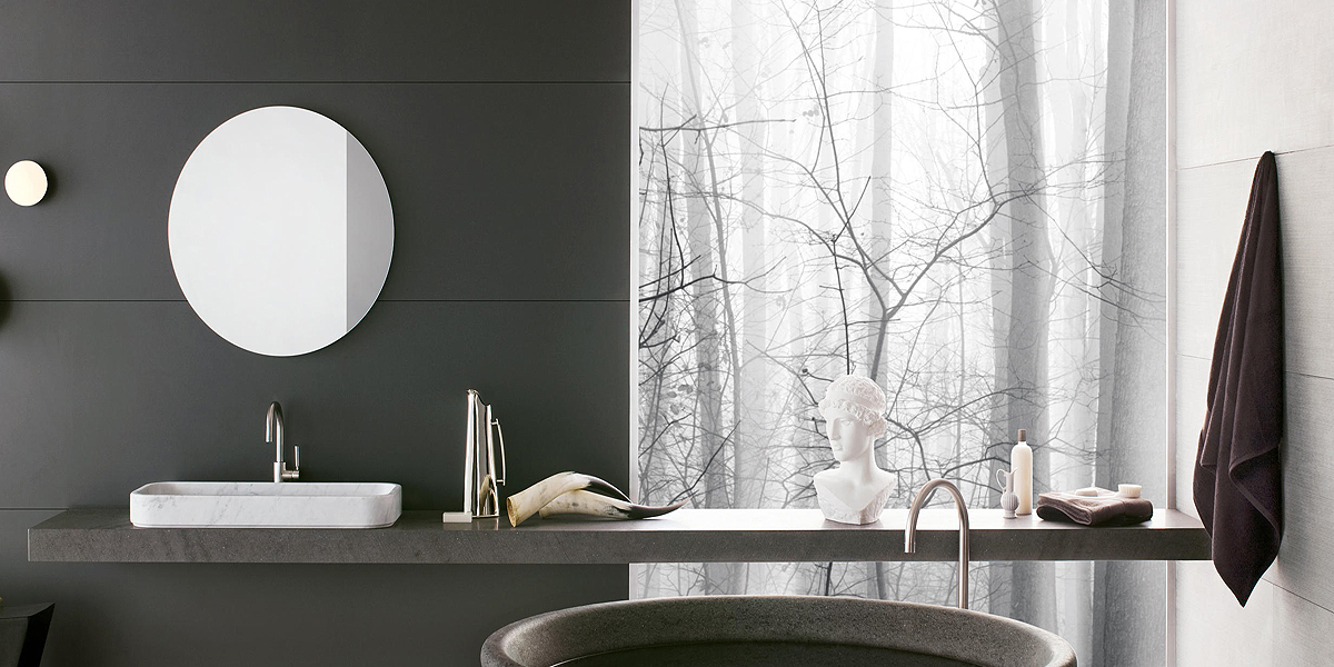 СТОЛЕШНИЦА ИЗ КАМНЯ PLANA 120Х45 СМ Neutra Design MPL12045105 - Вид №2