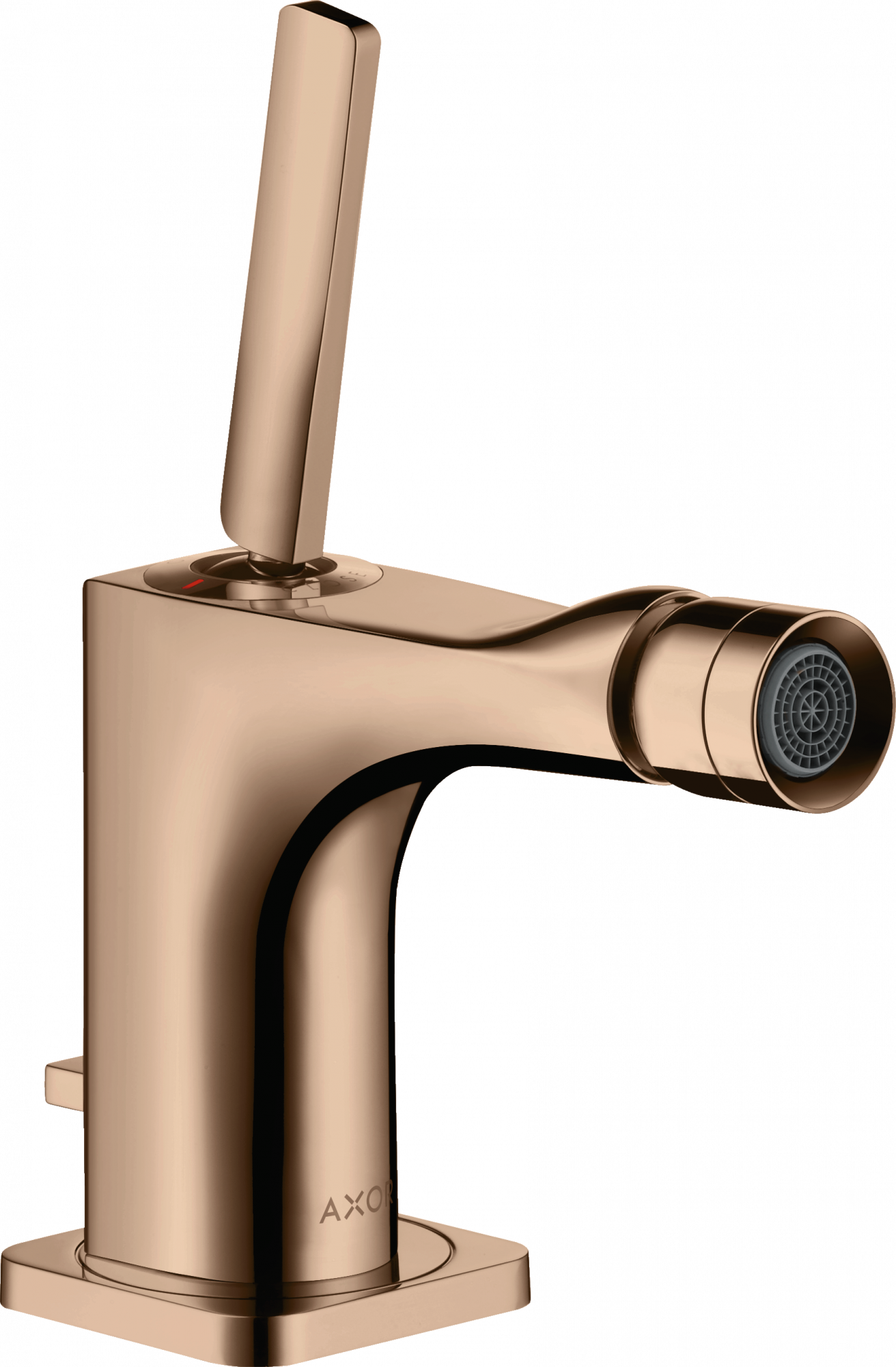 36120300 Смеситель для биде, однорычажный, со стержневой ручкой и сливным гарнитуром AXOR CITTERIO E