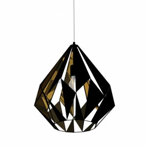 Подвесной светильник Eglo Carlton 1 49878 EGLO CARLTON 102290 Черный