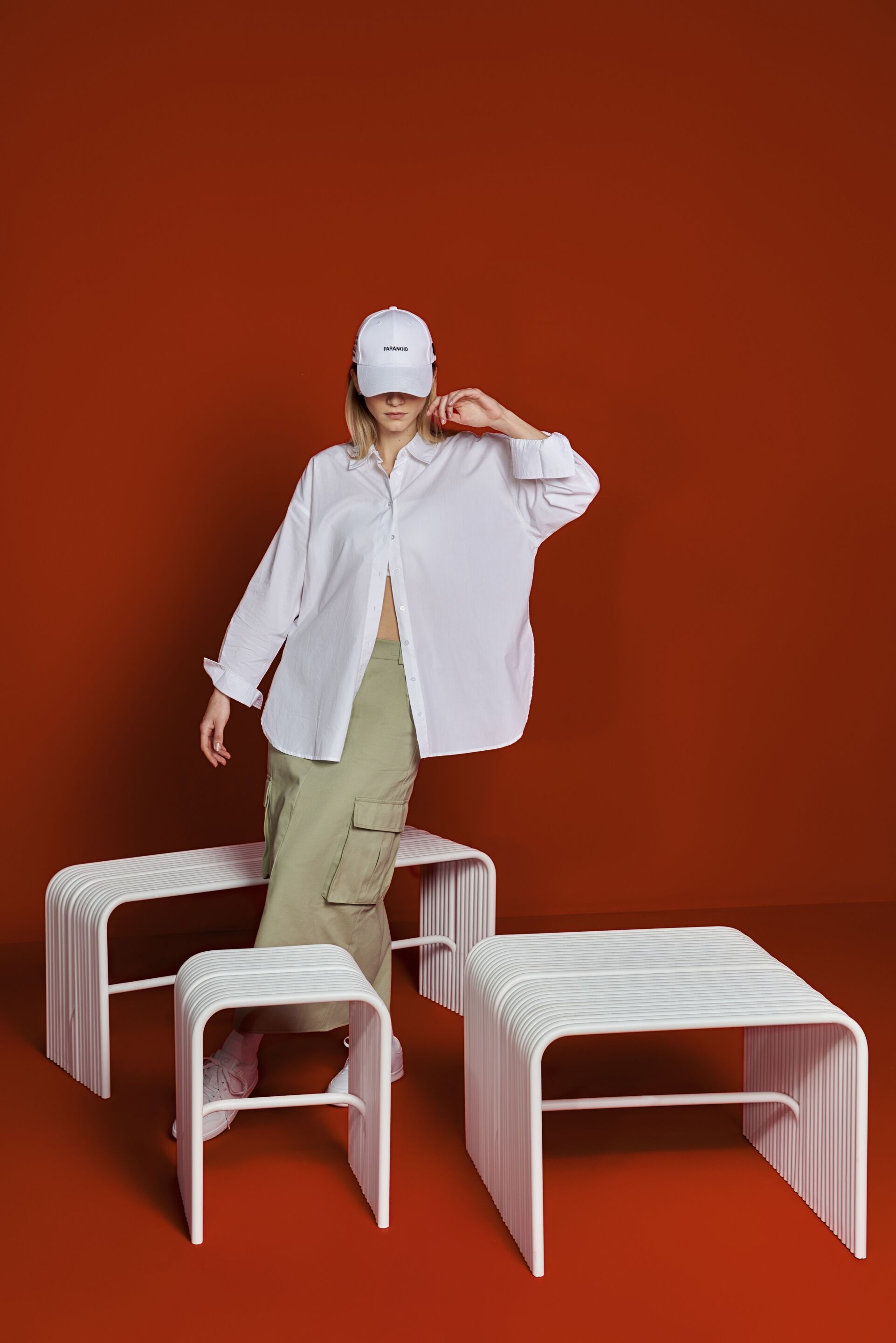 Алюминиевый низкий садовый стул с порошковым покрытием Joyf TUbe ARCH-00101089 - Вид №8