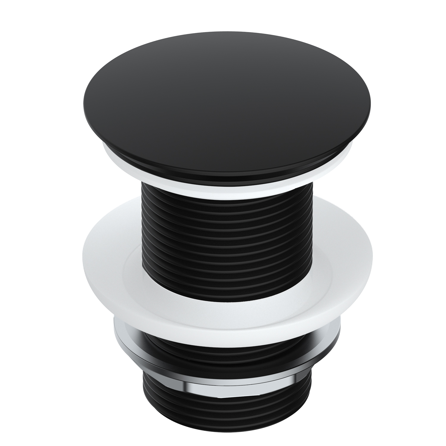 A245 Донный клапан Push-up WasserKRAFT 