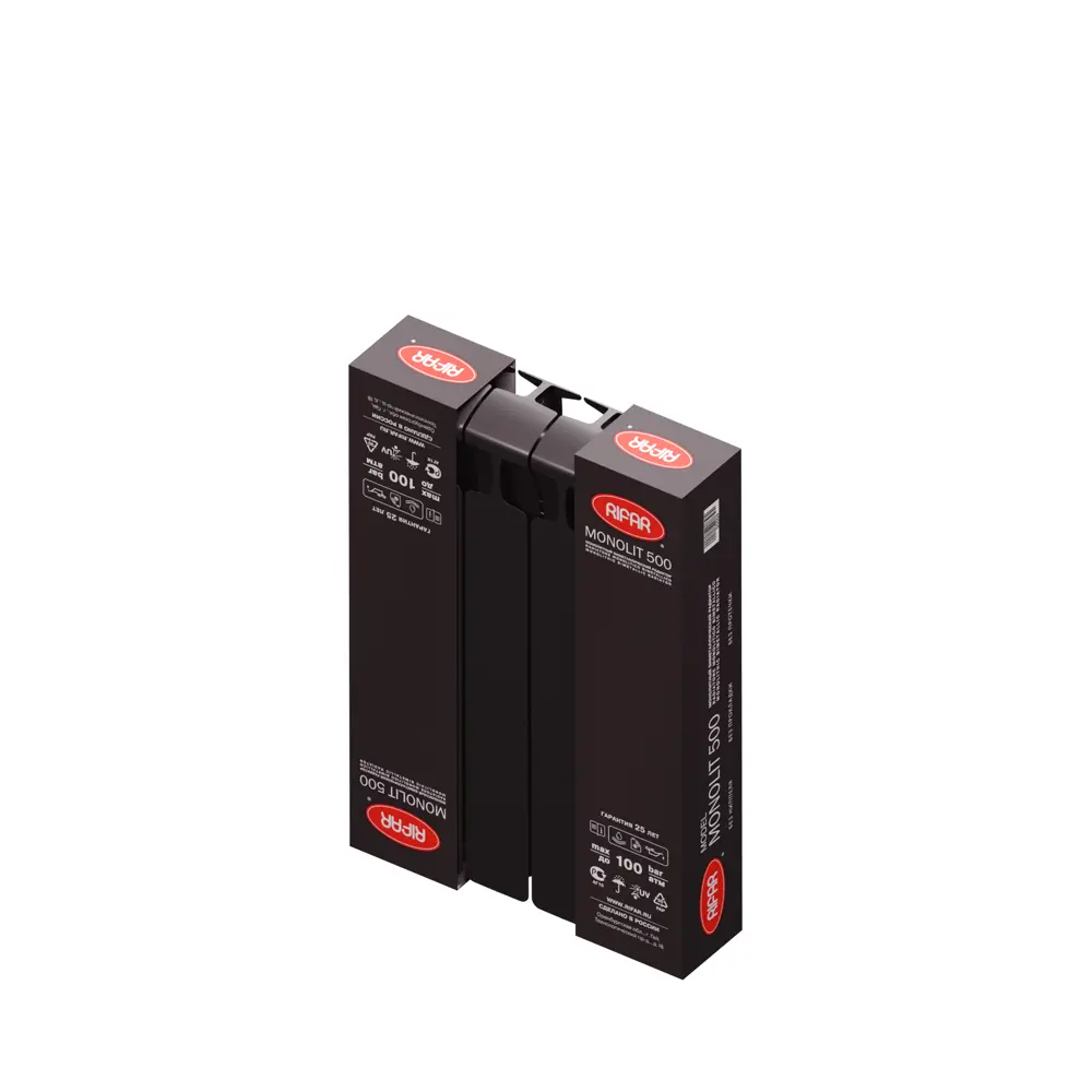 Биметаллический радиатор RIFAR Monolit - надежное отопление на 25 лет 82560795 STLM-0029971 - Вид №5