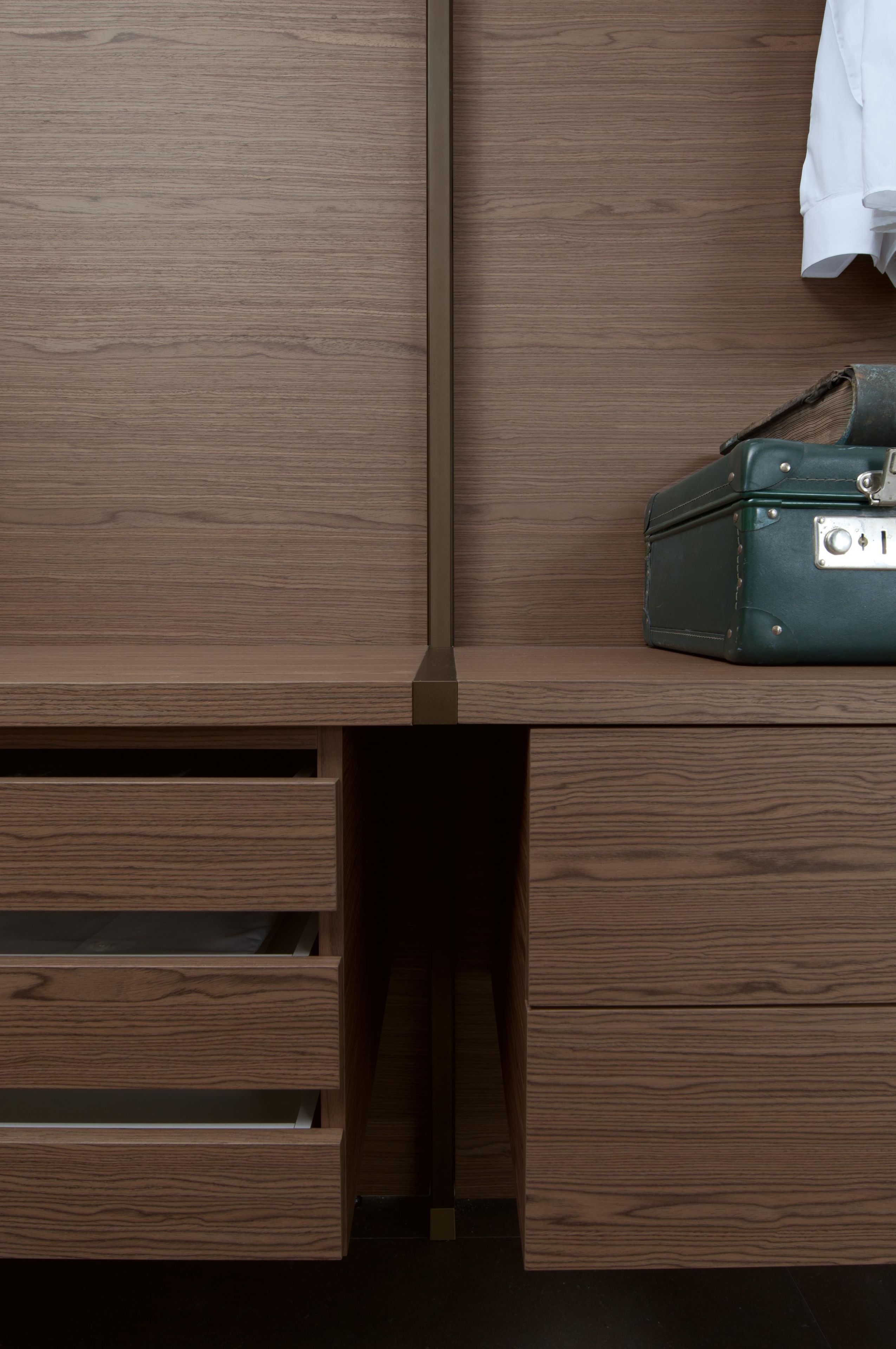 Деревянная гардеробная ALBED Re-View ARCH-00027380 - Вид №15