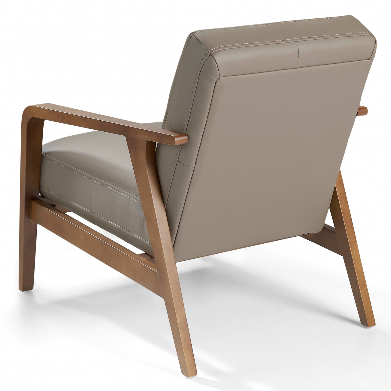 Кресло A1067 от Angel Cerda серое ANGEL CERDA ДИЗАЙНЕРСКИЕ 146912 Серый  - Вид №2