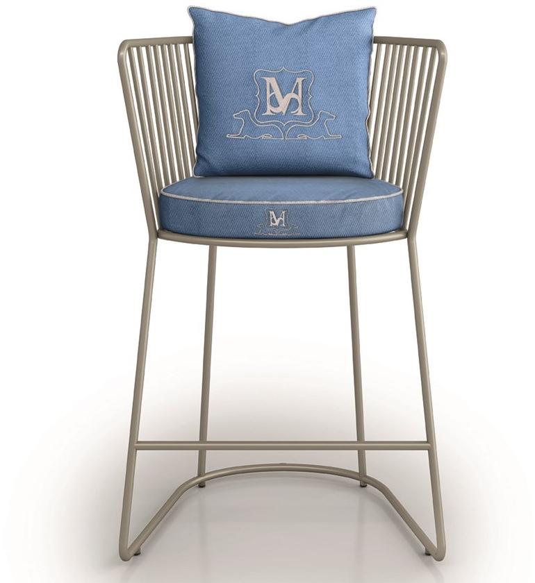 Samuele Mazza Outdoor Высокий табурет Yucca sun-id-1472310 - Вид №2