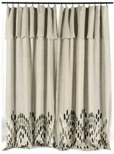 Élitis Карниз для штор из льна