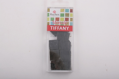 1451201 Мозаика № 4 мраморная 15 х 15 мм 40 г СК черный Rayher 