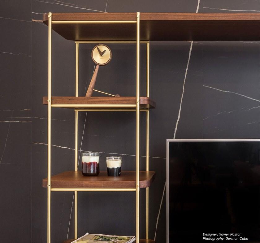 Momocca Модульный книжный шкаф с подставкой под телевизор Julia Jm04 - Вид №5