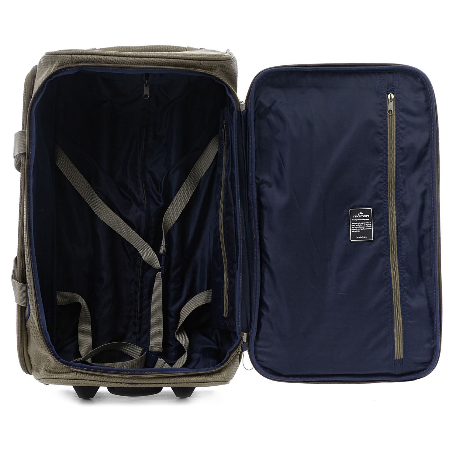 M6200-06-65 Сумка на колесах M6200*65 M March Go Go Bag  - Вид №1