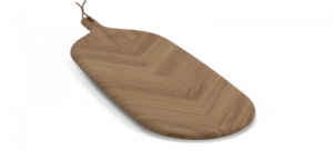 Deco Leaf Cutting Board Large  Gloster Аксессуары Deco