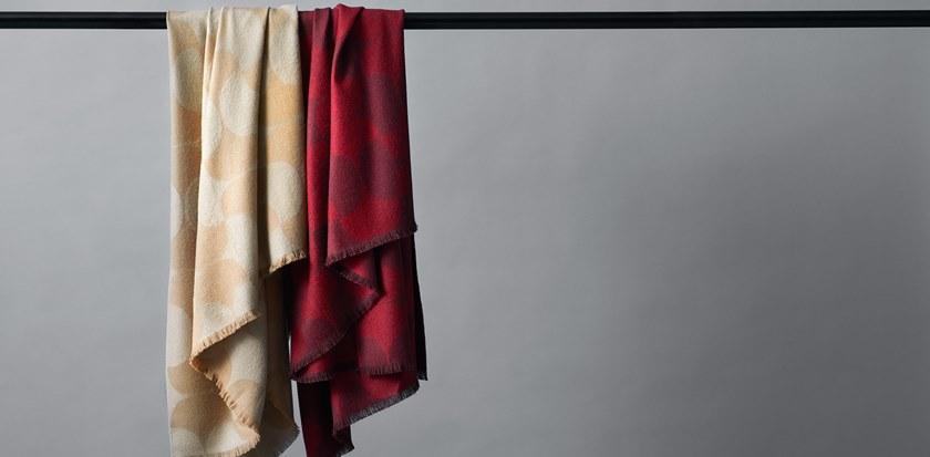 Verpan Плед с графическими мотивами из альпаки sun-id-1503574 - Вид №5