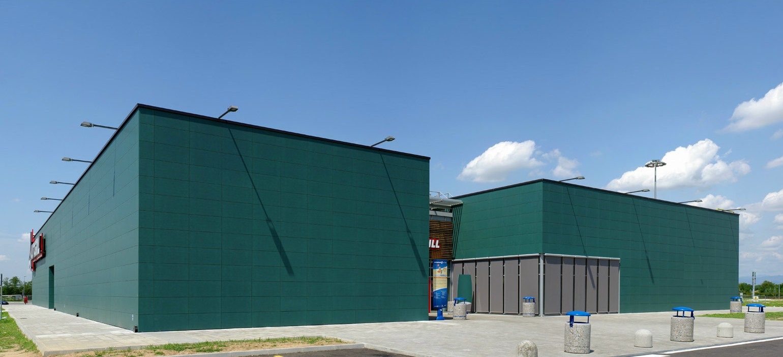 Вентилируемый фасад SWISSPEARL Swisspearl® ARCH-00108950 - Вид №48