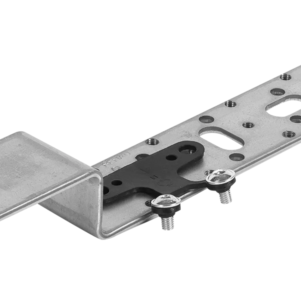Кронштейн Rehau 75/150 мм оцинкованная сталь 105529 STLM-2160972 - Вид №2