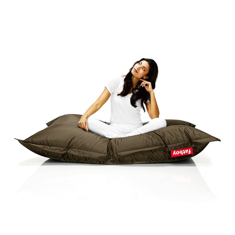 Кресло-мешок Fatboy the original оливковое 9000122 - Вид №1