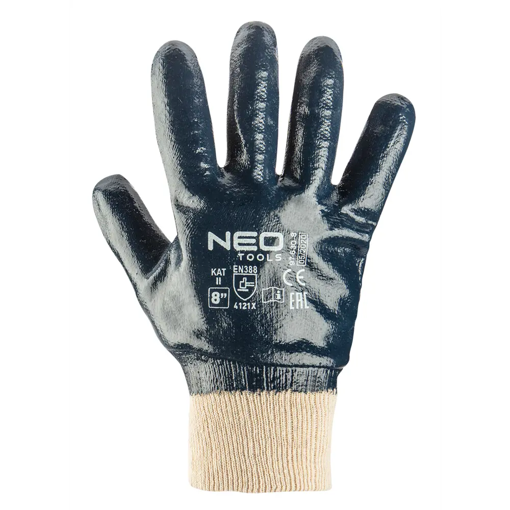 Перчатки хлопчатобумажные обливные Neo размер 8/M 97-630 Neò STLM-2190925 - Вид №1