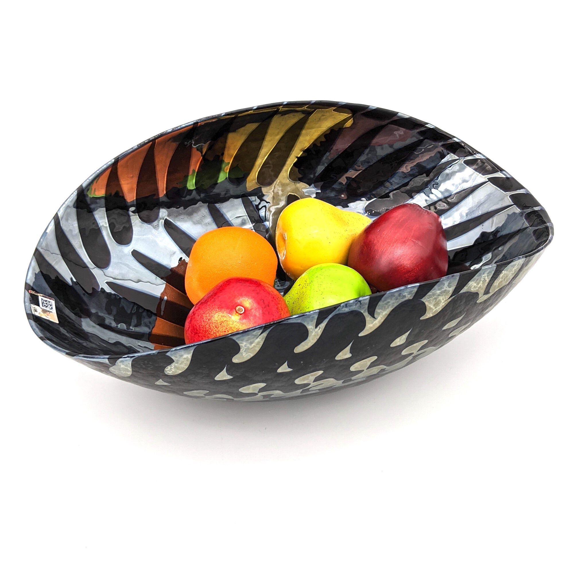 Черные центральные элементы из муранского стекла YourMurano Shell ARCH-00020430 - Вид №3