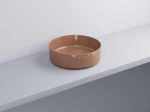 SHCOLAT40-NI Раковина круглый 40 cielo Shui Comfort