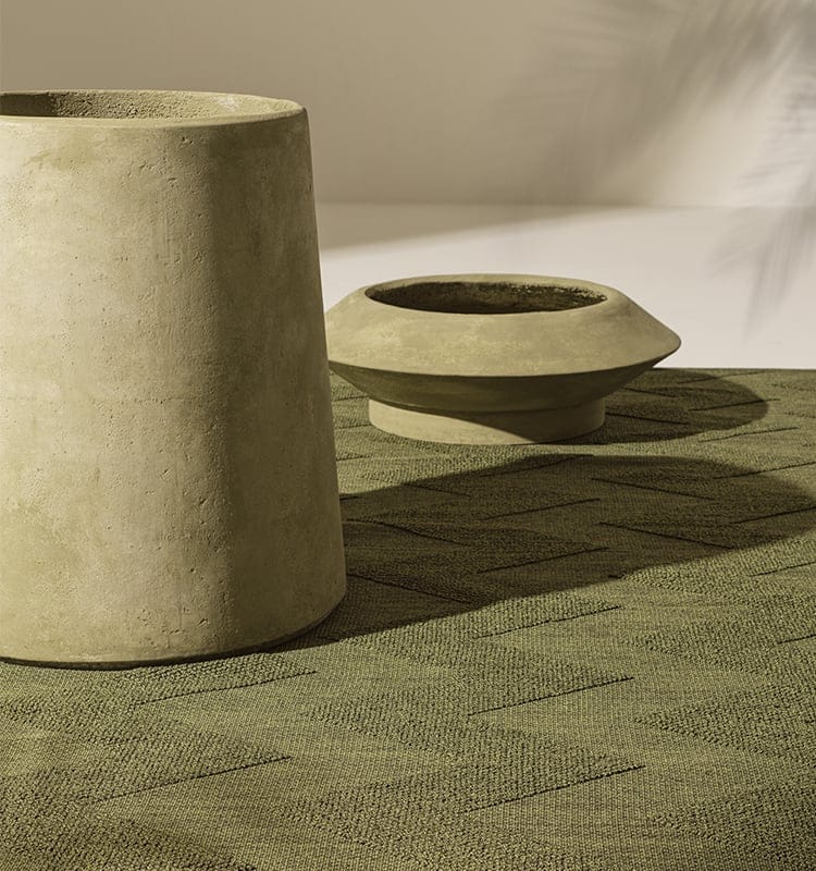 Открытый полипропиленовый узор ручной работы ковер Ethimo Пангея / Тетис ARCH-00080143 - Вид №2