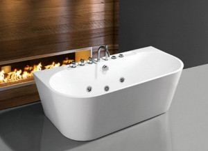 Ванна гидромассаж. GR-17075-2317080 (80x170x60)  GROSSMAN