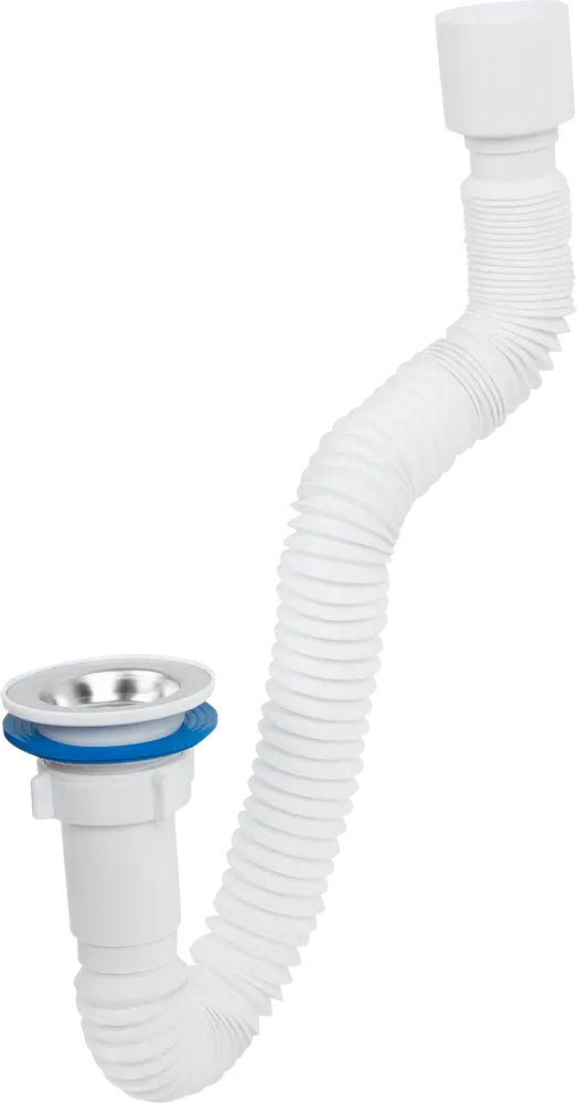ORIO Гофросифон для раковины без перелива - компактное решение для кухни 81955184